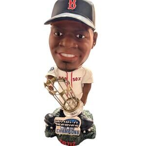 DAVID ORTIZ Boston Red Sox Bobble Head 2004 World Series Champions